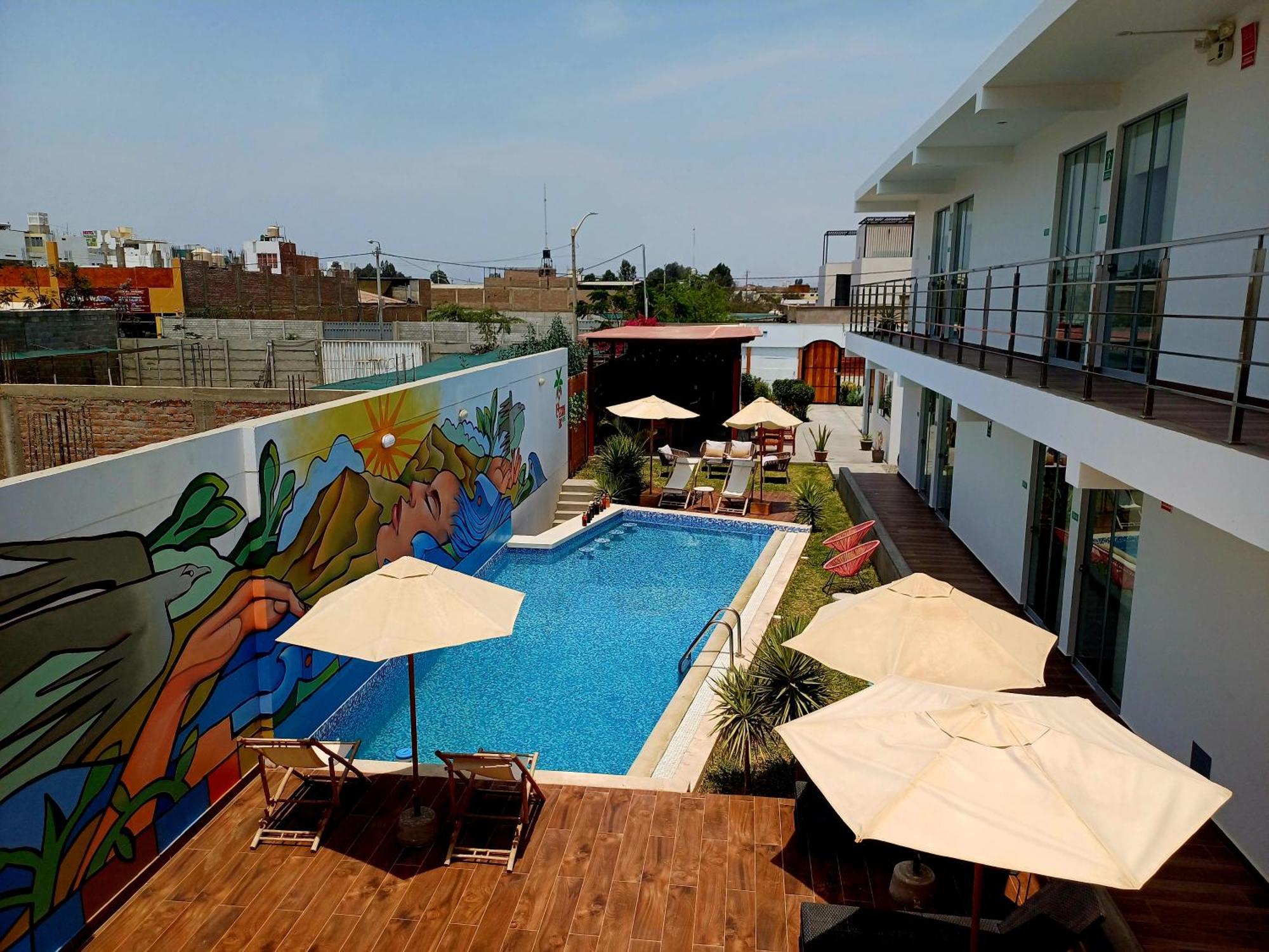 La Estancia Hotel Ica Exterior photo